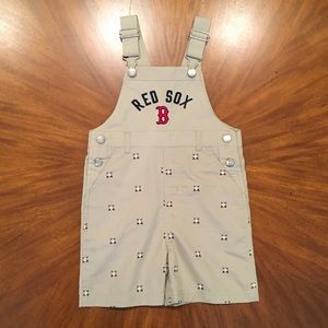 ⚾️RED SOX BOSTON Toddler Boy Overall Size 2T⚾️